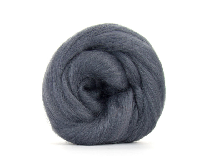 Corriedale Top - Battleship