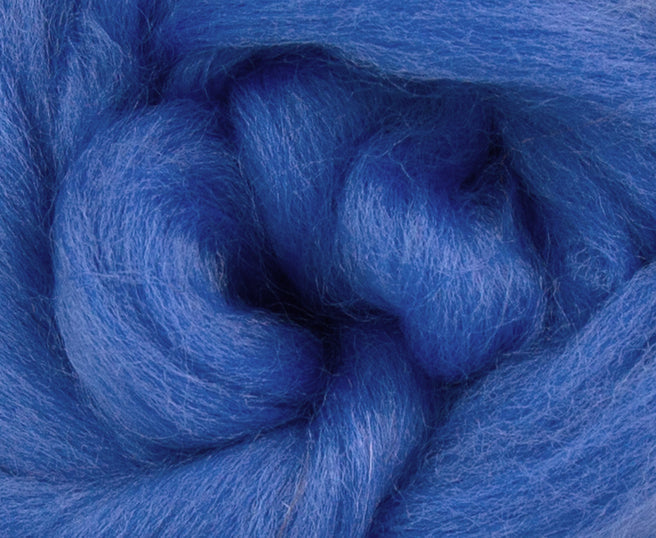 Corriedale Top - Azure