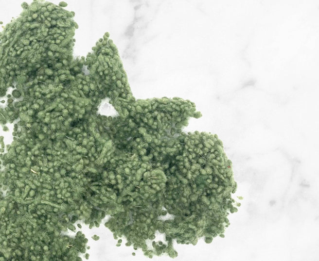 Ull Nepps - Olivgrön