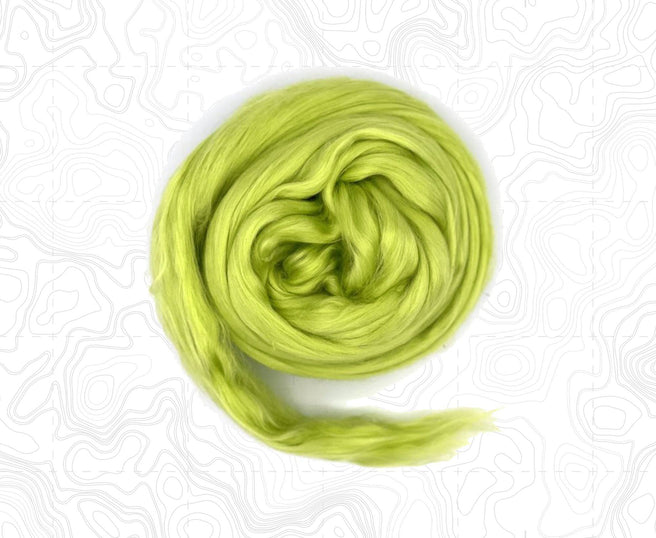 Mullbärssilke - Lime Zest