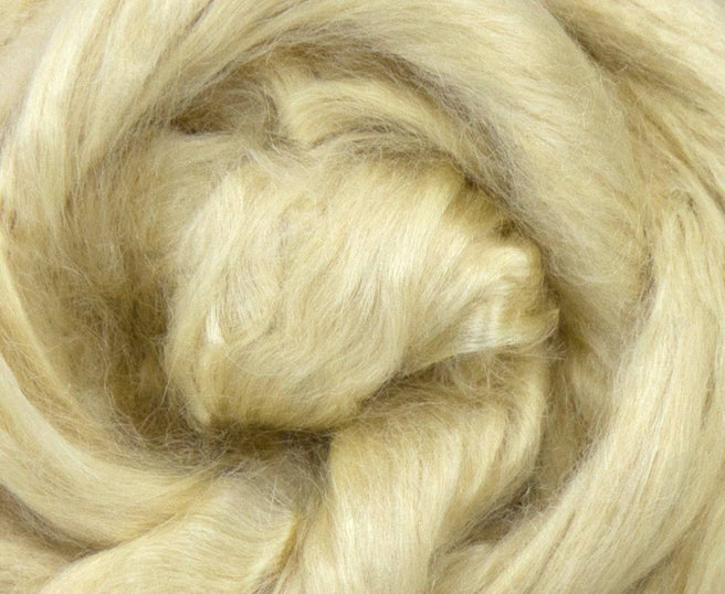 Tussah Silk Top - Natural