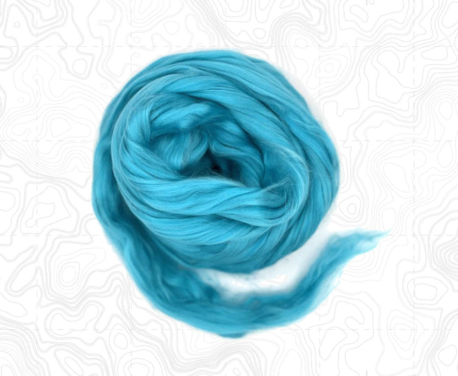 Mulberry Silk Top - Summer Sky