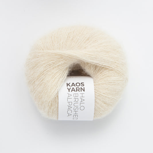 Kaos Halo Brushed Alpaca Natural (2001)