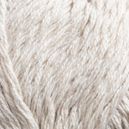 Svarta Fåret Cecilia Natural White (005) Summer DK Yarn in Cotton, Viscose and Linen