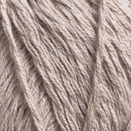 Svarta Fåret Cecilia Shell Brown (023) Summer DK Yarn in Cotton, Viscose and Linen