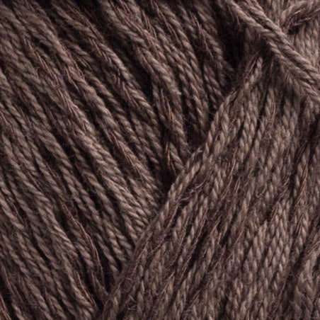 Svarta Fåret Cecilia Wooden Brown (025) Summer DK Yarn in Cotton, Viscose and Linen