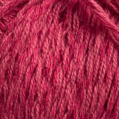 Svarta Fåret Cecilia Raspberry Red (045) Summer DK Yarn in Cotton, Viscose and Linen