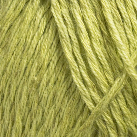 Svarta Fåret Cecilia Limelight (083) Summer DK Yarn in Cotton, Viscose and Linen