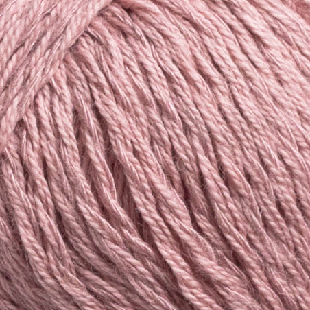 Svarta Fåret Cecilia Salmon Pink (243) Summer DK Yarn in Cotton, Viscose and Linen
