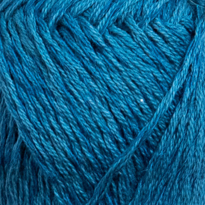 Svarta Fåret Cecilia Ocean Blue (283) Summer DK Yarn in Cotton, Viscose and Linen