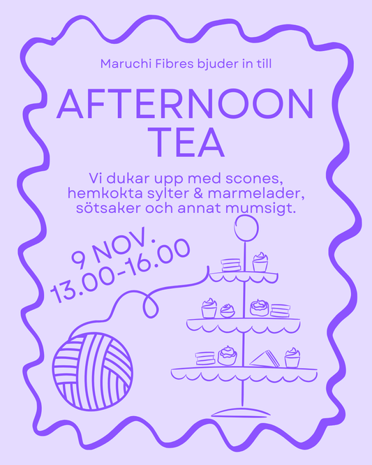 Afternoon Tea 9/11 13.00-16.00