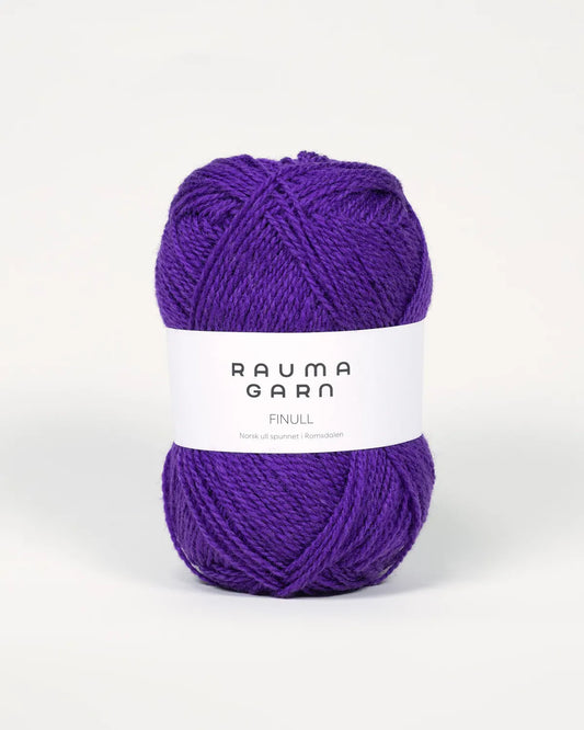 Rauma Finull Mørk lilla (4042)