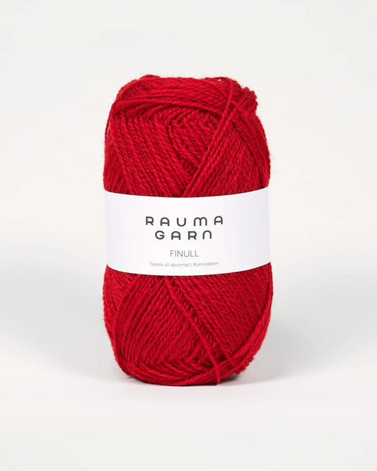 Rauma Finull Mørk rød (0435)