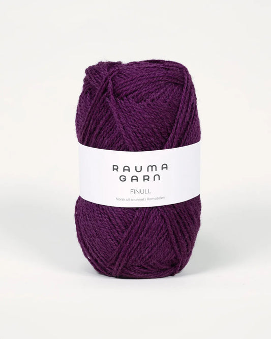 Rauma Finull Aubergine (0441)