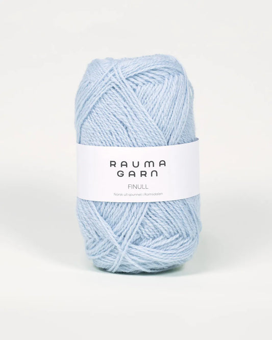 Rauma Finull Lys blå (4406)