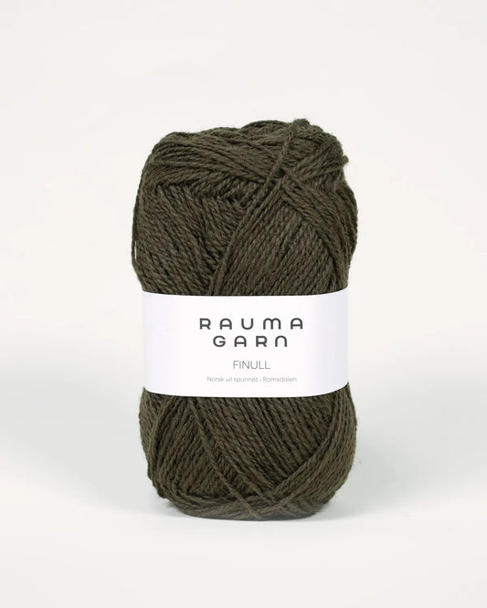Rauma Finull Mørk mosegrønn (0486)