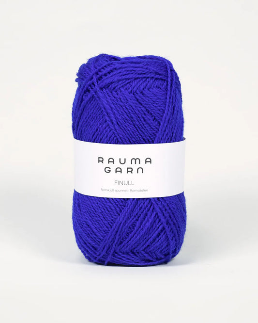 Rauma Finull Kongeblå (0467)