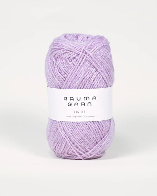 Rauma Finull Lys lilla (4306)