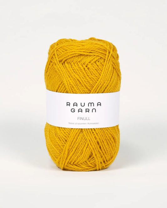 Rauma Finull Mørk gul (0450)