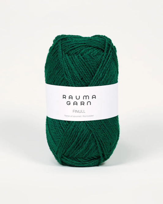 Rauma Finull Dyp grønn (432)