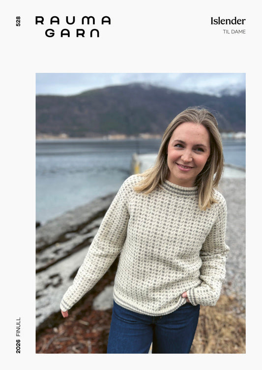 Islender i Finull til dame – Rauma 528