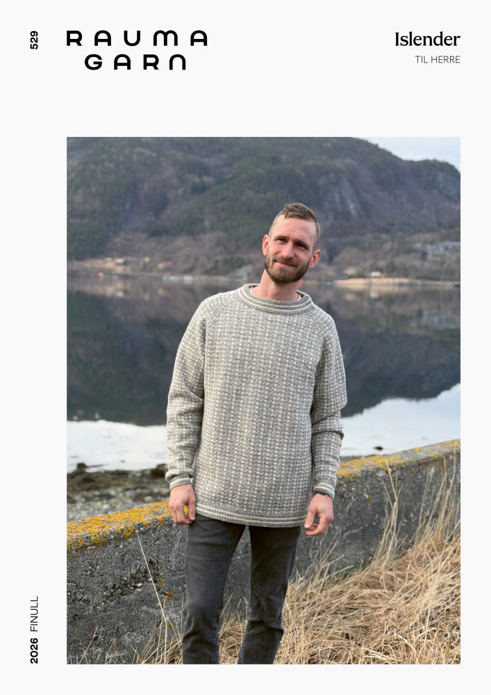 Islender i Finull til herre – Rauma 529