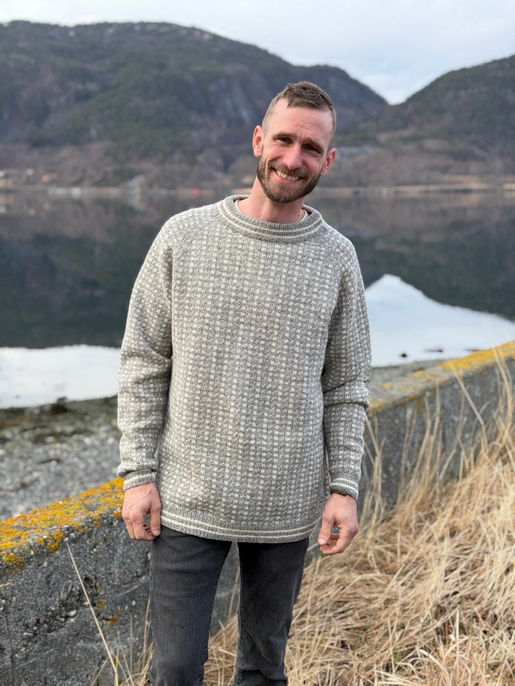 Islender sweater for men in Rauma Finull