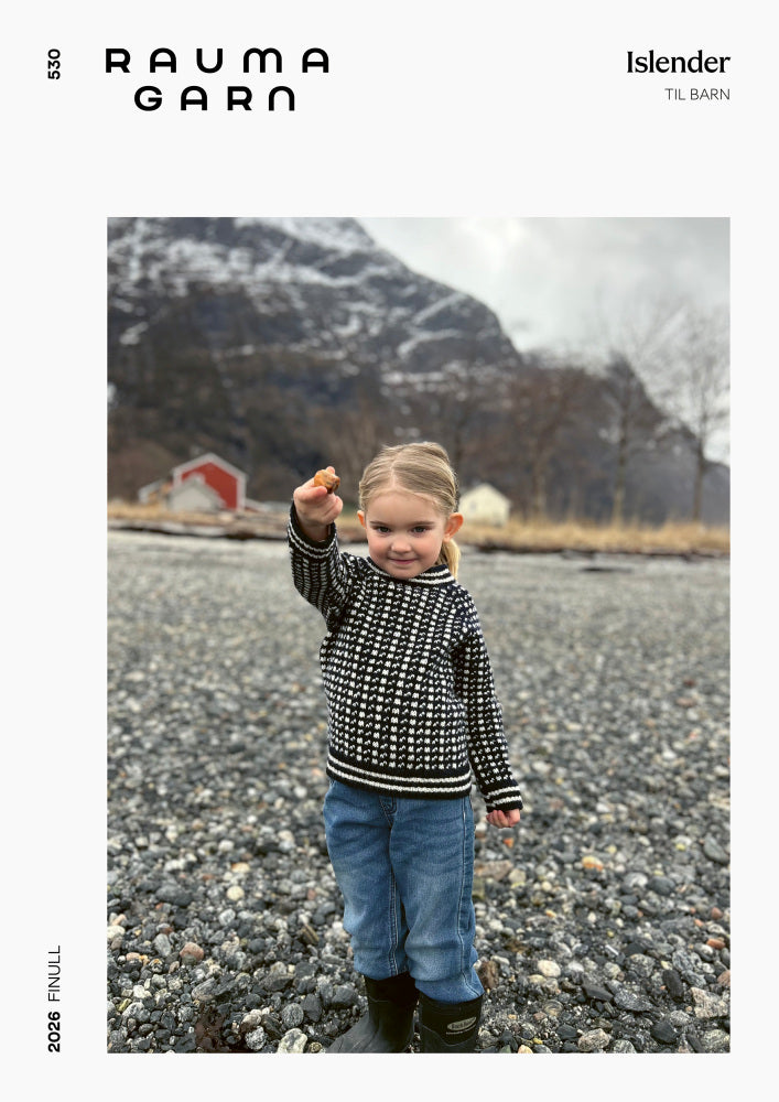Islender i Finull til barn – Rauma 530