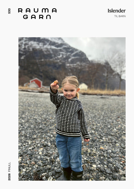 Islender i Finull til barn – Rauma 530