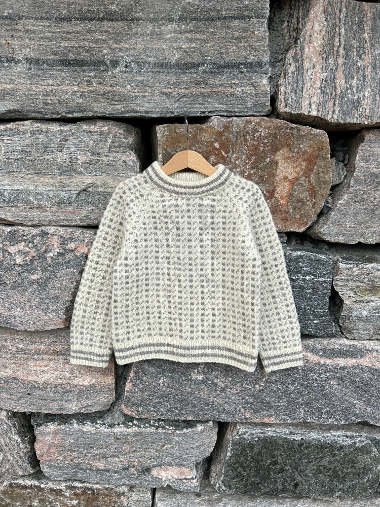 Islender sweater for children