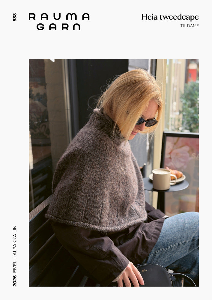Heia Tweedcape 538 – Rauma pattern