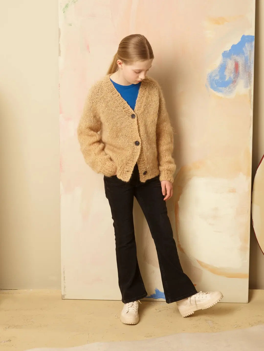 HEFTE 393 Tjukk Mohair Barn