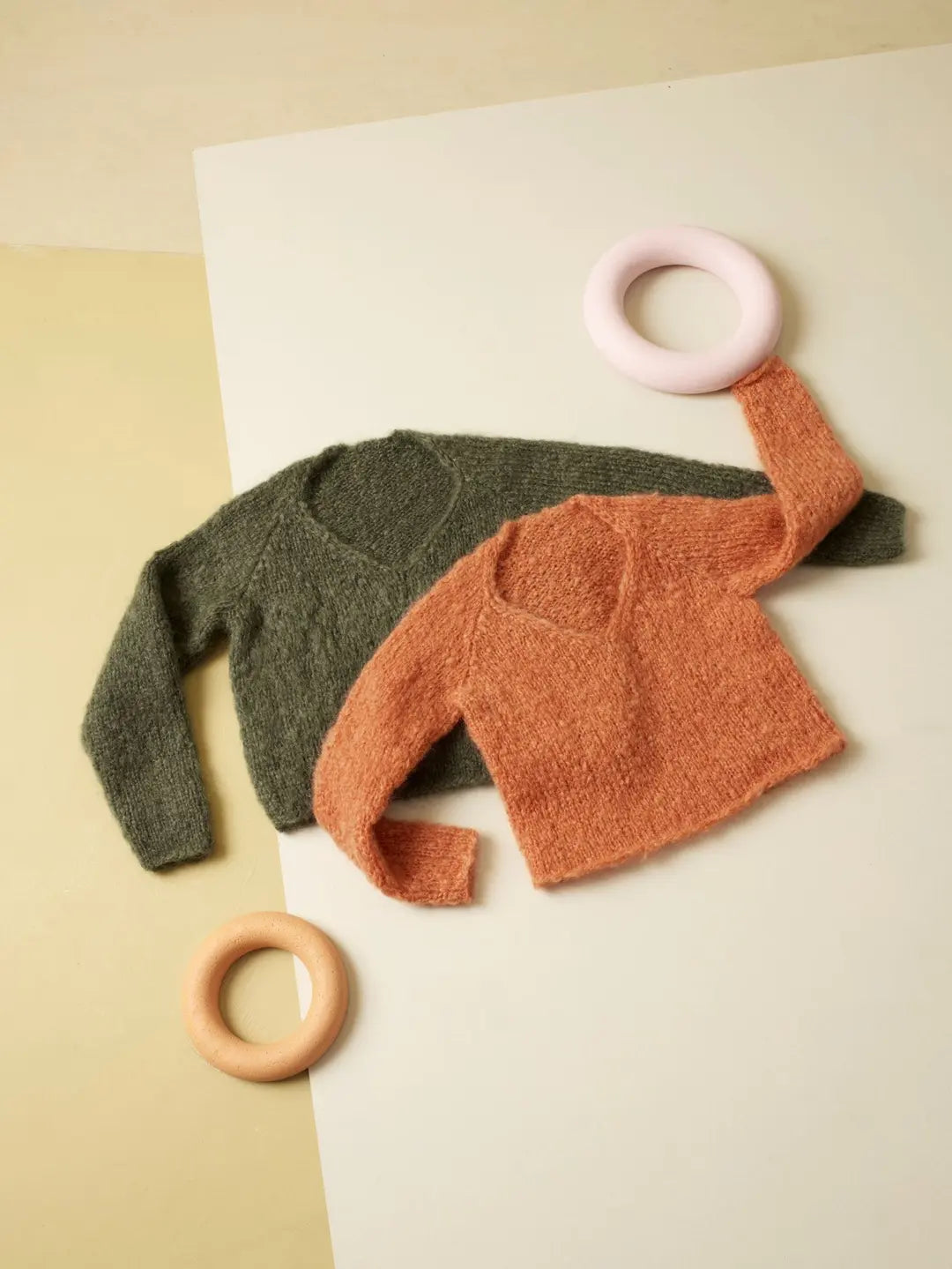 HEFTE 393 Tjukk Mohair Barn