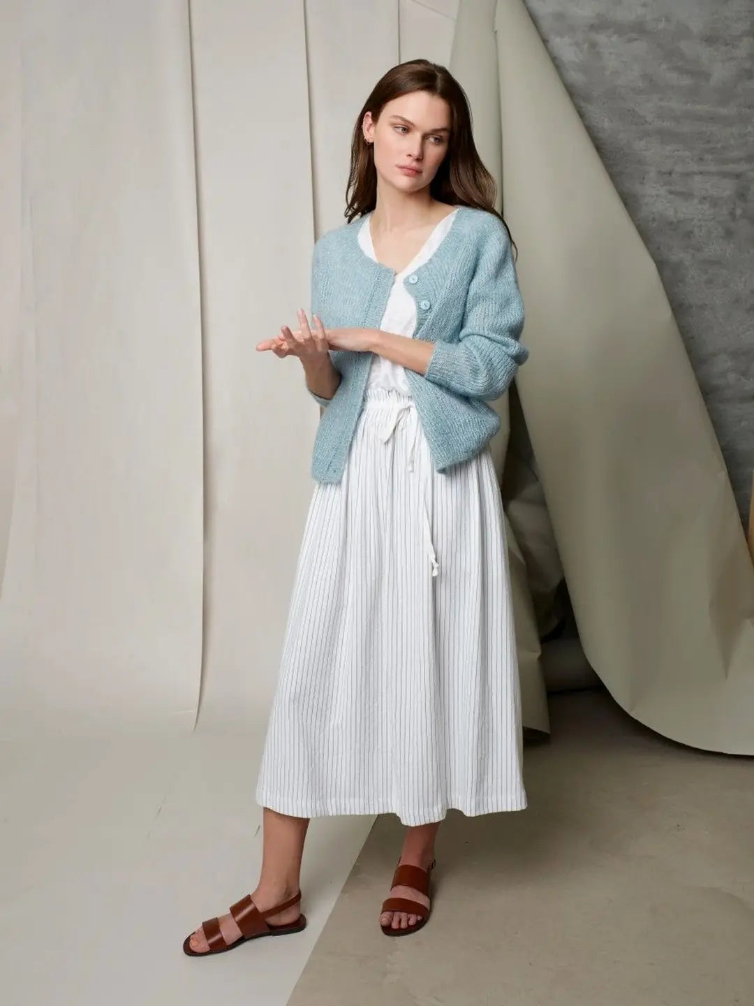 HEFTE 298 ALPAKKA LIN Dame vr`19 (Rauma) Maruchi Fibres HEFTE 298 ALPAKKA LIN Dame vr`19 (Rauma) Maruchi Fibres