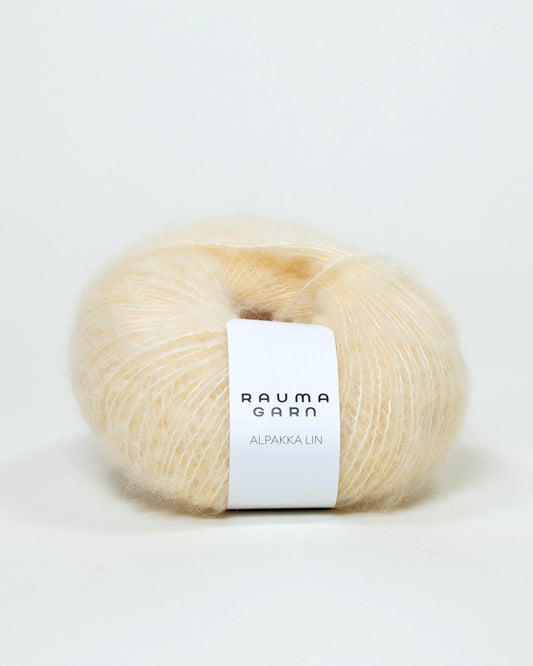 Rauma Alpakka Lin Kremgul (1398)