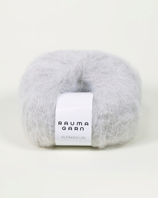 Rauma Alpakka Lin Natur (6560)
