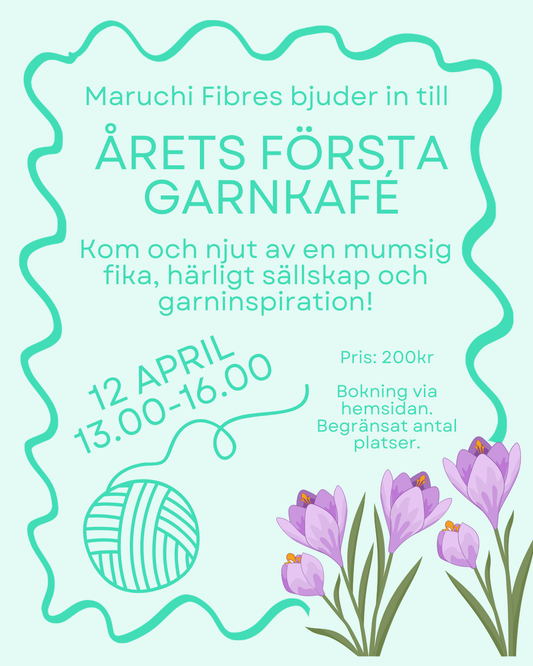 Yarn Café - Knit Together, april 12th 2006