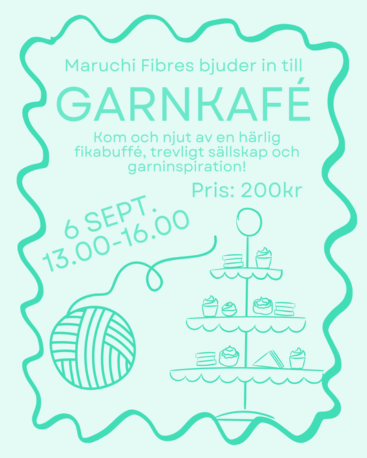 Yarn Café - Knit Together, September 6th 2026