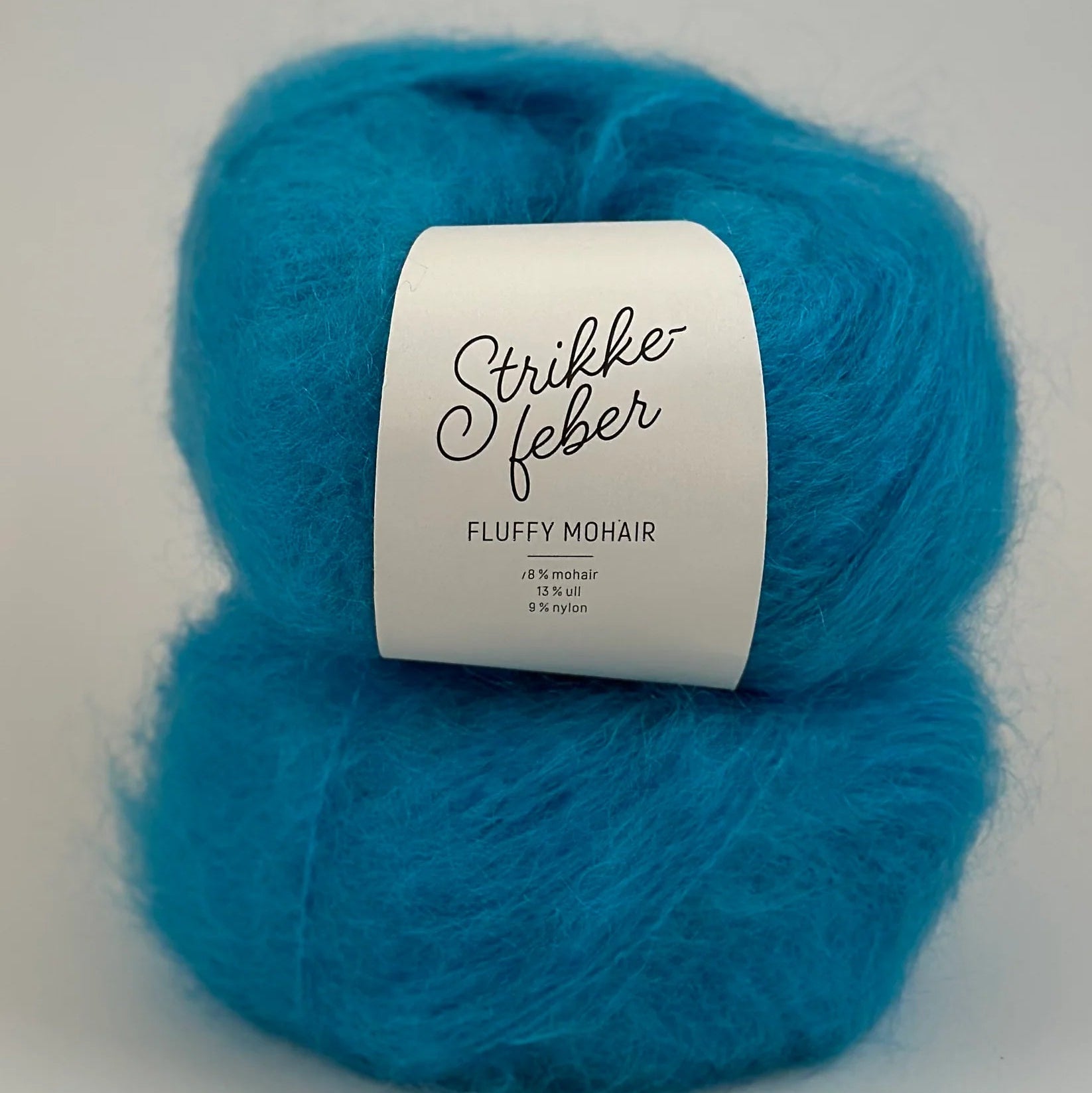 Fluffy Mohair Turquoise (540)