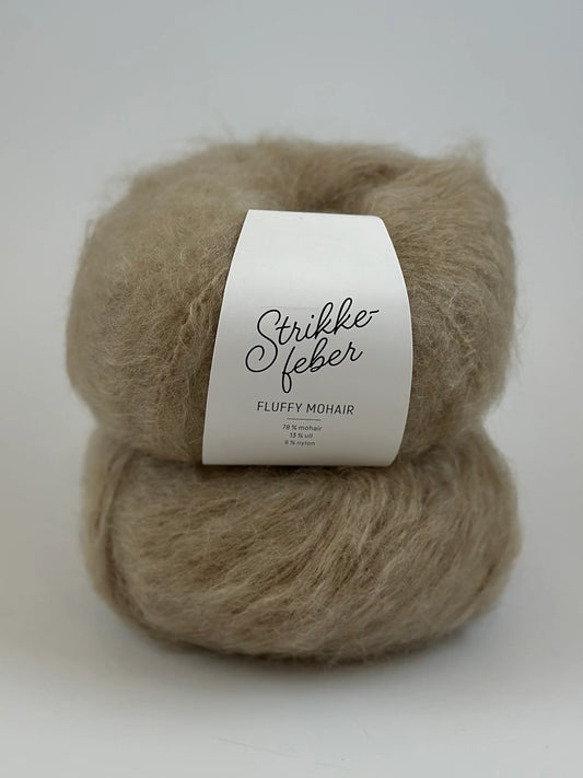Fluffy Mohair Butter Cream (029)