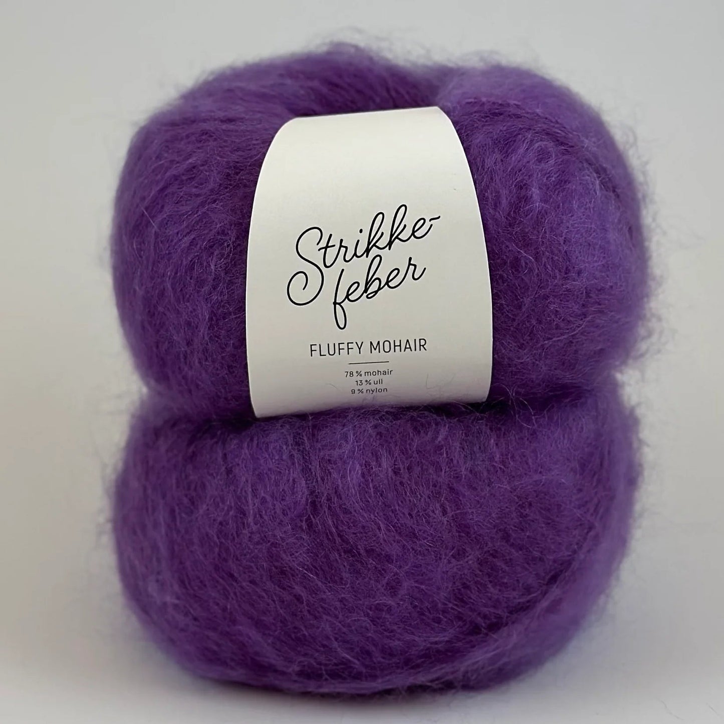 Fluffy Mohair Violet (531)