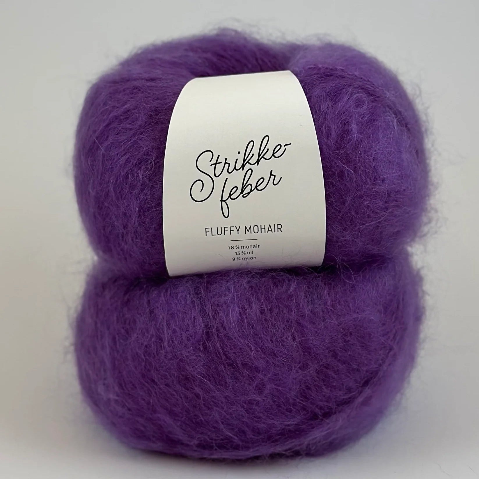 Fluffy Mohair Violet (531)