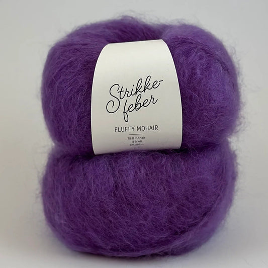 Fluffy Mohair Violet (531)