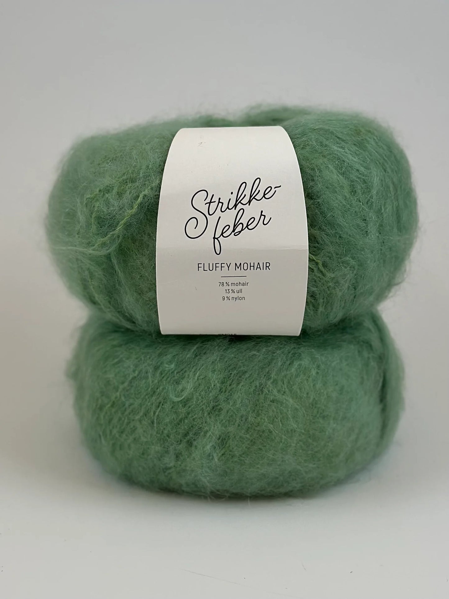 Fluffy Mohair  Green Tea (015)