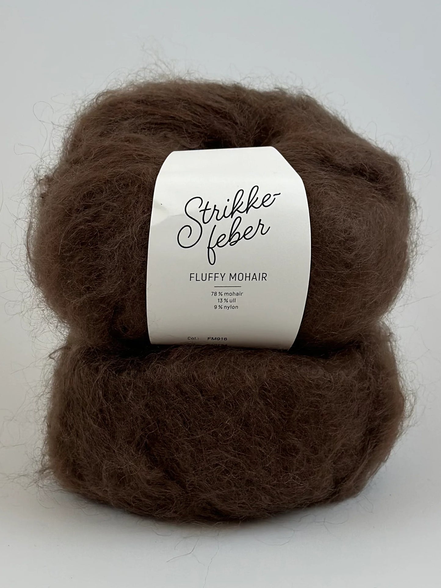 Fluffy Mohair Chocolate (916)