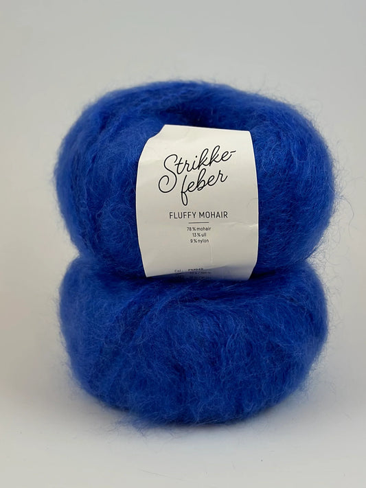 Fluffy Mohair Cobalt (949)