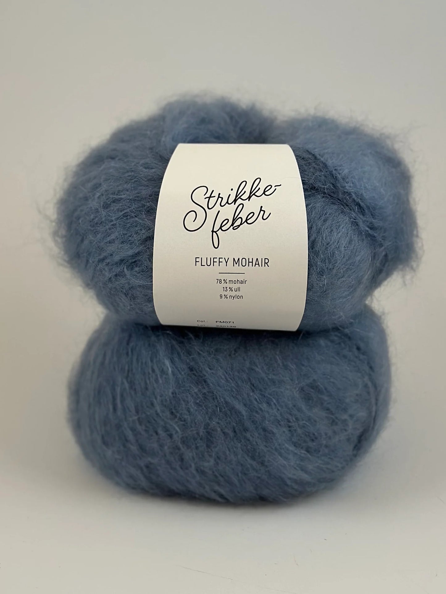Fluffy Mohair Denim (071)