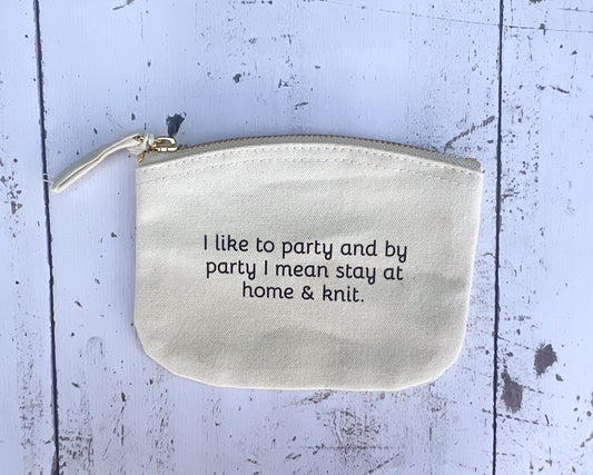 Small notions bag Majken Maskar