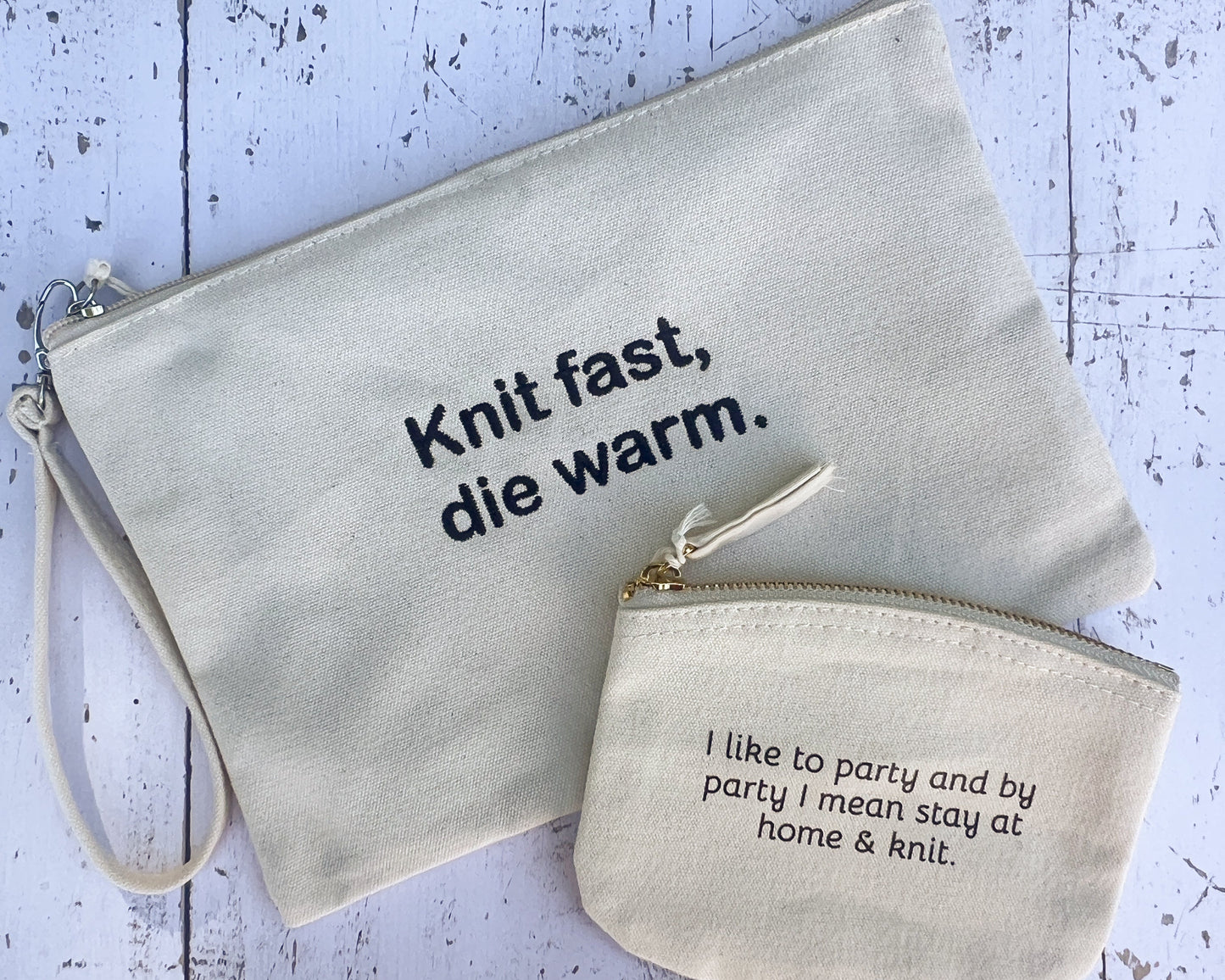 Project bag (medium) Majken Maskar