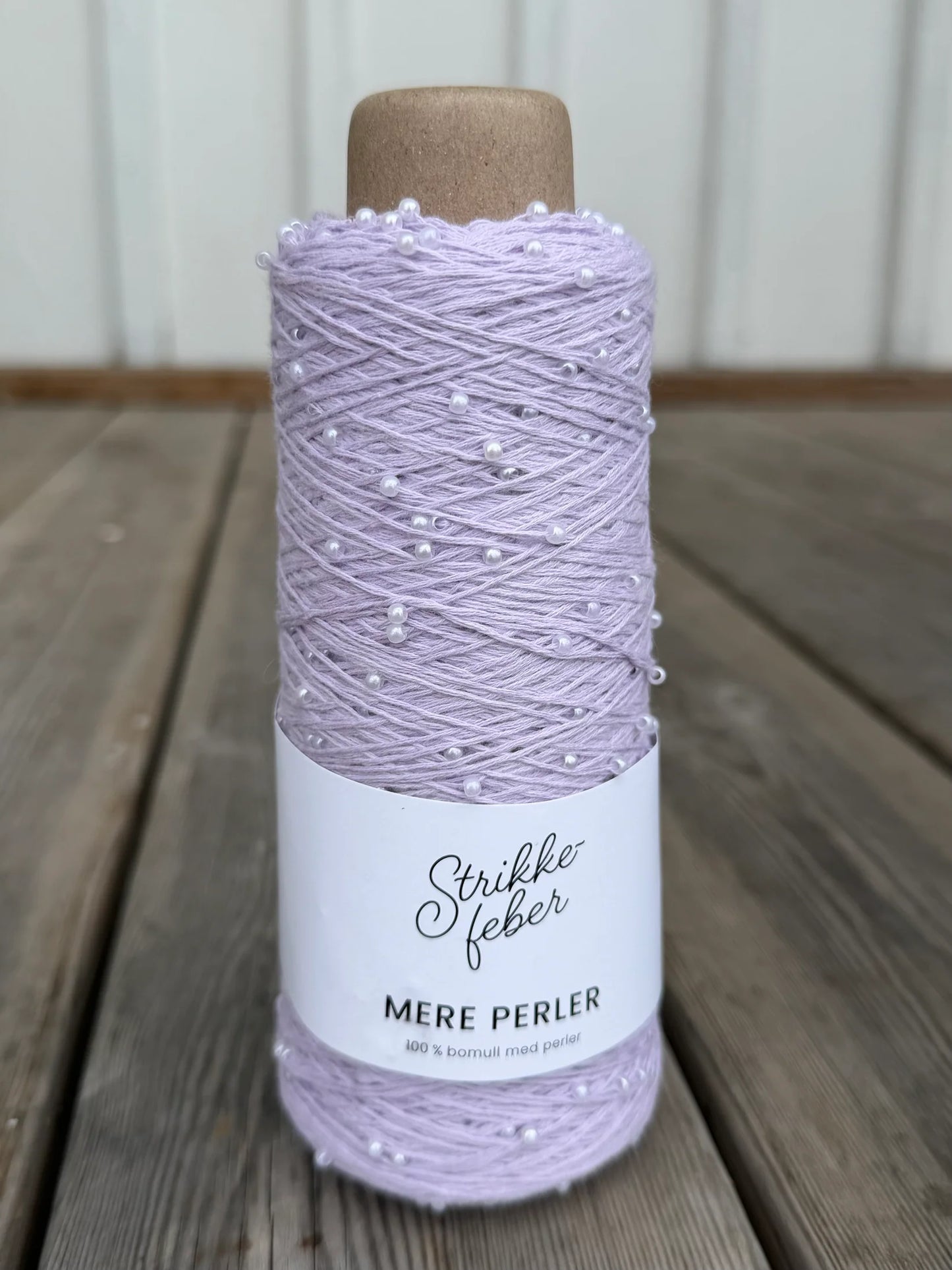 Strikkefeber Mere Perler Light Purple (1375)